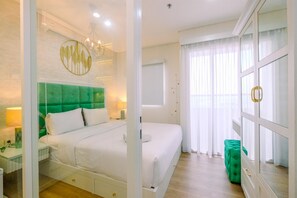 Interior - Comfortable Studio Apartment At Atlanta Residences (Depok)