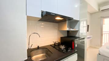 開放式客房 | 私人廚房 | 大型冰箱、爐台