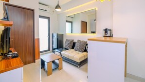 Interior - Cozy 2Br Transpark Cibubur Apartment Near Mall (Depok)