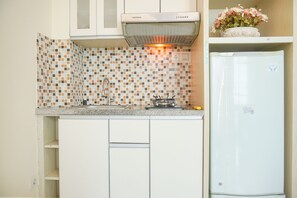 Apartment | Private kitchen - Homey And Comfortable 2Br Tifolia Apartment (Jakarta)