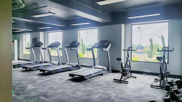 Fitnessbereich