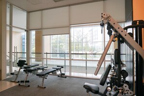 Fitnessfaciliteter
