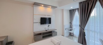 Homey Studio Apartment Tamansari Skylounge Makassar