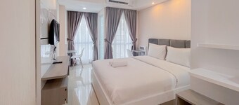 Homey Studio Apartment Tamansari Skylounge Makassar