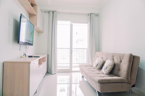 Apartment | Living area - Good Deal And Comfy 2Br Signature Park Grande Apartment (Jakarta)