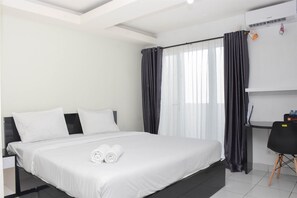 Interior - Comfy And Tidy Studio Amethyst Apartment (Jakarta)