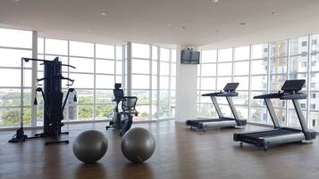 Sala de fitness