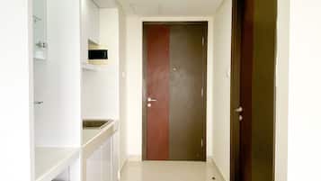 开间 | 私人厨房 | 迷你冰箱、炉灶、电饭煲