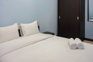 2 bedrooms - 2Br For 3 Pax Mediterania Marina Ancol Apartment (Jakarta)