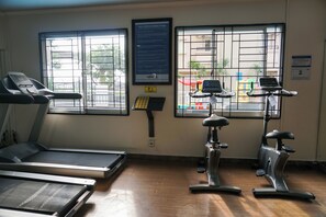 Fitness studio - 2Br For 3 Pax Mediterania Marina Ancol Apartment (Jakarta)
