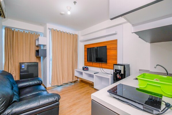 Apartment | Living area - Comfortable And Warm 2Br At Tifolia Apartment (Jakarta)