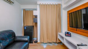 Apartment | Living area - Comfortable And Warm 2Br At Tifolia Apartment (Jakarta)