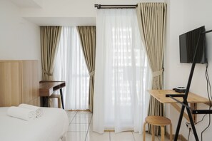 Interior - Pleasant And Homey Studio Apartment At M-Town Residence (Gading Serpong)