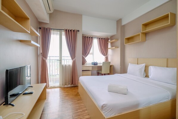 Room - Cozy Stay And Warm Studio Apartment At Margonda Residence 5 (Depok)
