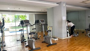 Fitness facility - Good Choice 2Br Bassura City Apartment Near Mall (Jakarta)