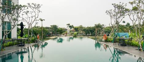 Outdoor pool