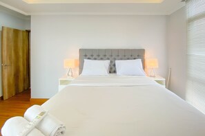 Apartemen | 2 kamar tidur, setrika/meja setrika, dan Wi-Fi gratis