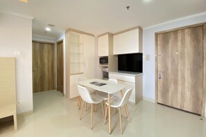 Living area - Spacious And Comfort Stay 2Br Apartment Pejaten Park Residence (Jakarta)