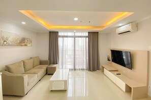 Living area - Spacious And Comfort Stay 2Br Apartment Pejaten Park Residence (Jakarta)