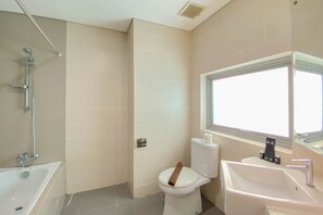 Bathroom - Spacious And Comfort Stay 2Br Apartment Pejaten Park Residence (Jakarta)