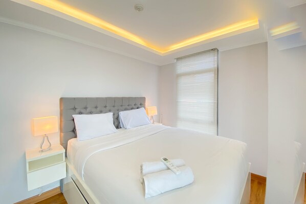 2 bedrooms, iron/ironing board, free WiFi - Spacious And Comfort Stay 2Br Apartment Pejaten Park Residence (Jakarta)