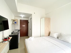 Interior - Comfort And Cozy Designed Studio Sayana Bekasi Apartment (Tarumajaya)