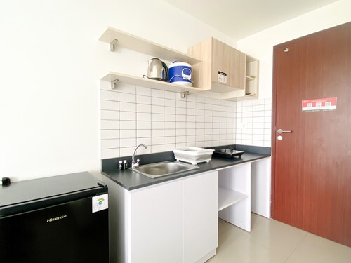 Comfort And Cozy Designed Studio Sayana Bekasi Apartment