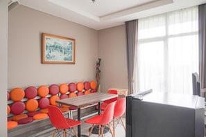 Interior - Fancy And Comfortable 1Br At Ciputra International Apartment (Jakarta)