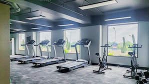 Fitness facility - Simply And Nice Studio At Sky House Alam Sutera Apartment (Tangerang)