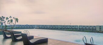 Modern Look And Restful Studio At 32Th Floor Vasanta Innopark Apartment