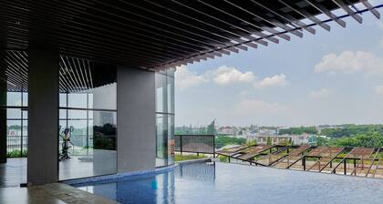 Comfortable And Minimalist 1Br At The Ayoma Apartment