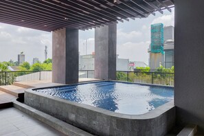 Outdoor pool - Comfortable And Minimalist 1Br At The Ayoma Apartment (South Tangerang)