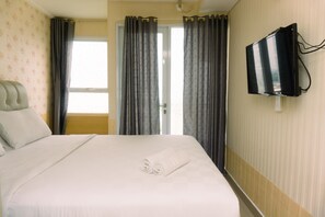 Studio - Minimalist Studio At 12Th Floor Poris 88 Apartment (Tangerang)