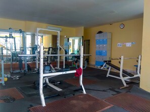 Sala de fitness