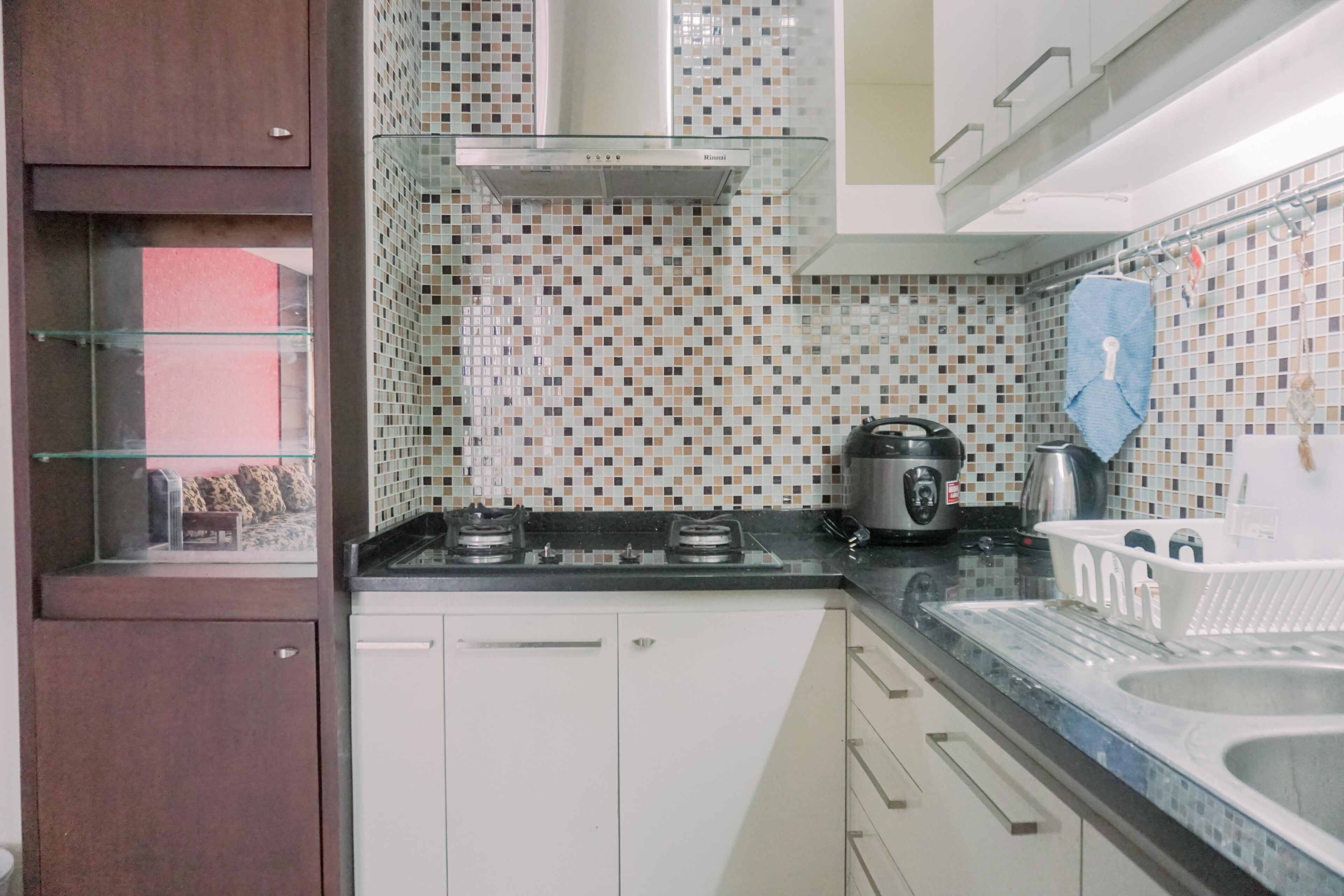 Apartemen | Dapur pribadi