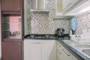 Apartemen | Dapur pribadi