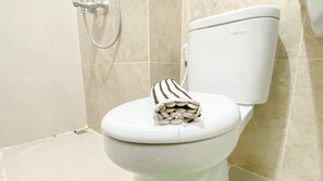 Bathroom - Great Deal And Simply Studio At Transpark Cibubur Apartment (Depok)