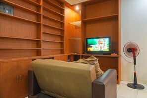 Apartment | Living area - Homey And Warm 2Br At Marina Ancol Apartment (Jakarta)