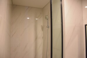 Bathroom - Fancy And Nice Studio At Ciputra World 2 Apartment (Jakarta)