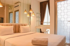 Room - Fancy And Nice Studio At Ciputra World 2 Apartment (Jakarta)