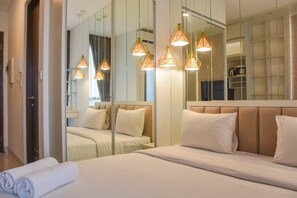 Room - Fancy And Nice Studio At Ciputra World 2 Apartment (Jakarta)