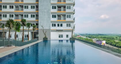 Modern Look Studio Lrt City Sentul - Royal Sentul Park Apartment