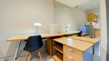 開放式客房 | 起居區