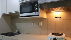 Apartemen | Dapur pribadi | Ketel listrik