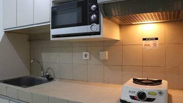 Apartemen | Dapur pribadi | Ketel listrik
