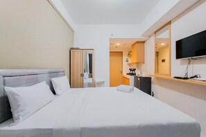 Interior - Homey And Cozy Studio Akasa Pure Living Bsd Apartment (South Tangerang)