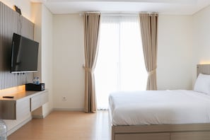 Interior - Brand New Studio Room At Daan Mogot City Apartment (Jakarta)