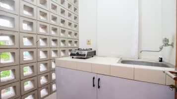 Studio | Private kitchen | Fridge, stovetop, rice cooker