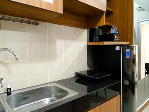 스튜디오 | 전용 주방 | 냉장고, 쿡탑, 밥솥