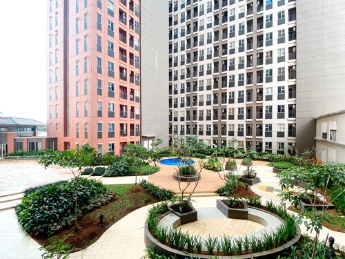 Minimalist And Homey Studio At Transpark Juanda Bekasi Timur Apartment